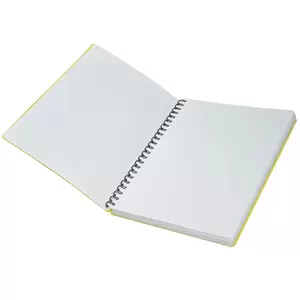 FIS 4 Subject University Books, 160 Sheets, A4 Size, Micro Perforated Pages, Yellow Colour - FSUB4SPPLE