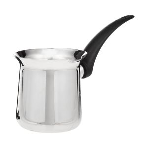 Korkmaz Orbit Milk Pot 05L - Stainless Steel - Silver - 05 Ltr