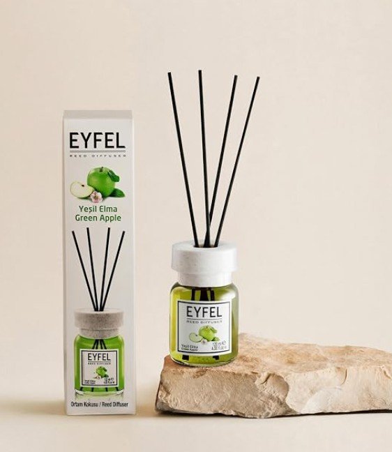 Eyfel Reed Diffuser 120ml - Green Apple