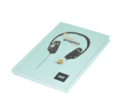 Light Hard Cover Notebook, Pack of 5 Pieces, Single Line, A5 Size, 100 Sheets - LINBA51802