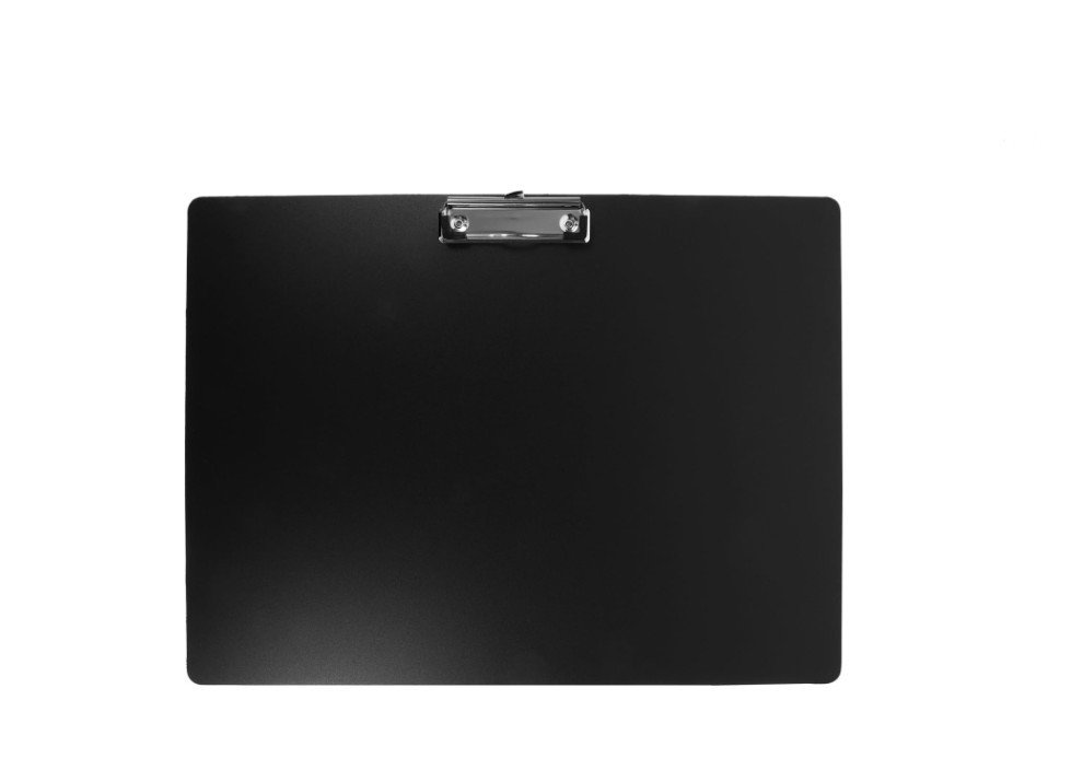 ClipBoard A3 Size Black Horizontal
