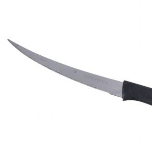 Royalford 12Pcs Fruit Knife Set - Stainless Steel - Black - RF9981