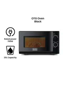Microwave Oven MZ2020P-B5 20 L 700 W MZ2020P Black