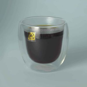 Royalford Bars 2Pc Glasses - Borosilicate Glass - Clear