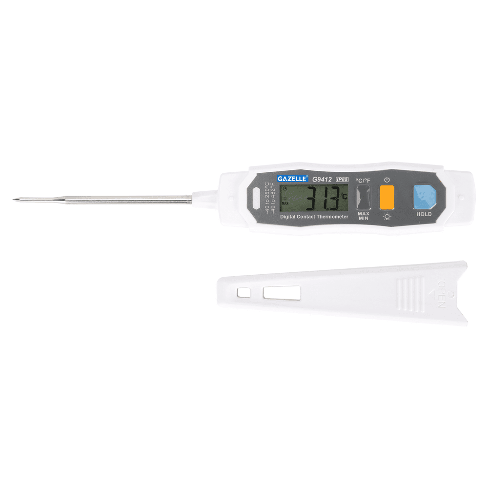 GAZELLE G9412 DIGITAL CONTACT THERMOMETER, -40 TO 250°C