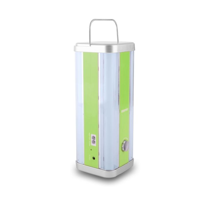 Geepas Multifunctional LED Lantern 4000mAh | Emergency Lantern With Light Dimmer Function | Super Bright LEDs, 4 Hours Working |Ideal To Charge Personal Devices | 2 Years Warranty