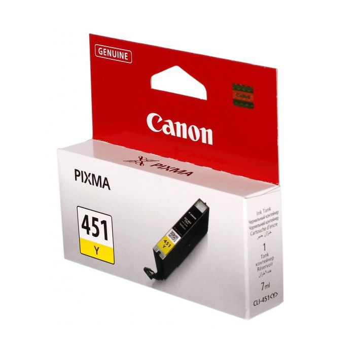 CANON 451 YELLOW INK CARTRIDGE