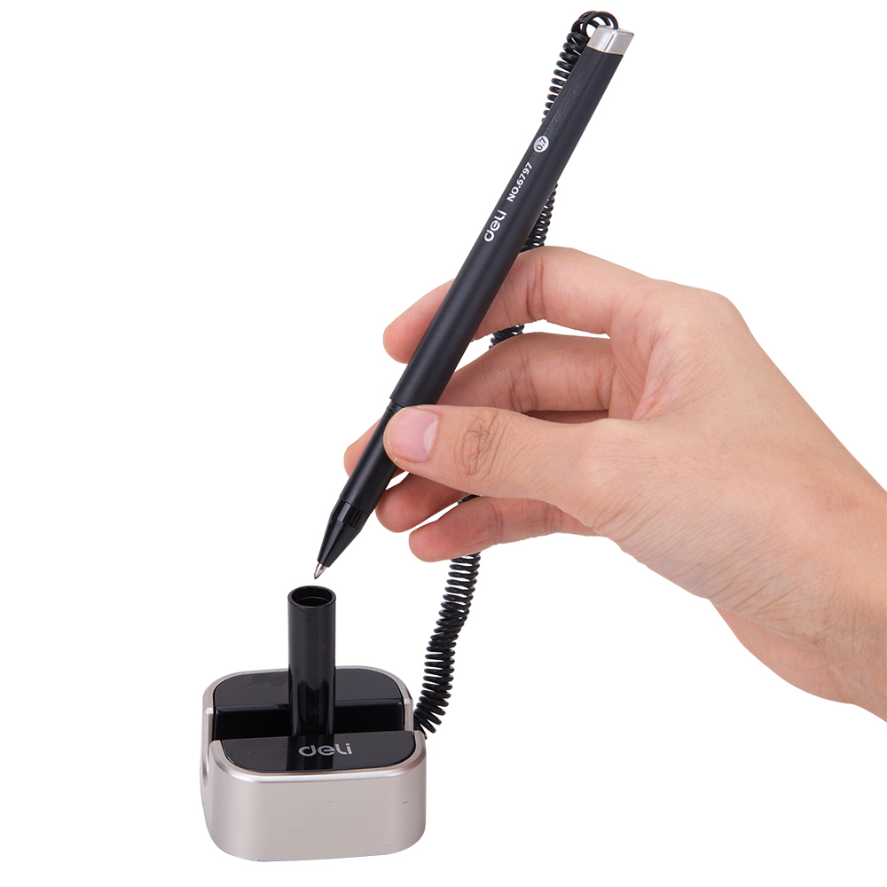 Deli-E6797 Desk Pen Stand