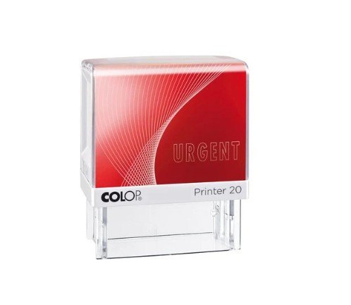 Colop Urgent Self Inking Stamps, Red