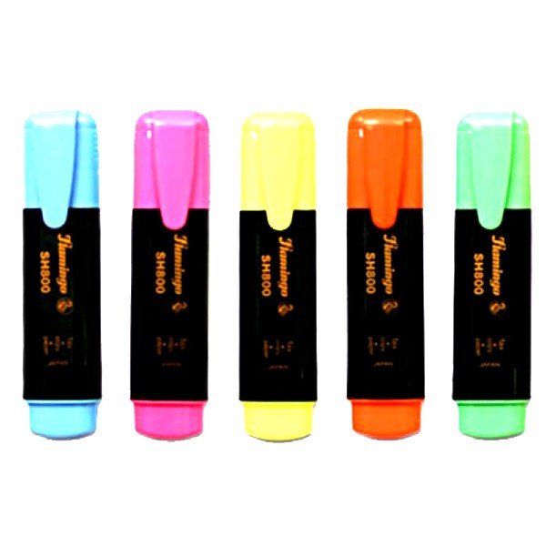 Flamingo Highlighter ( pkt/10pcs )