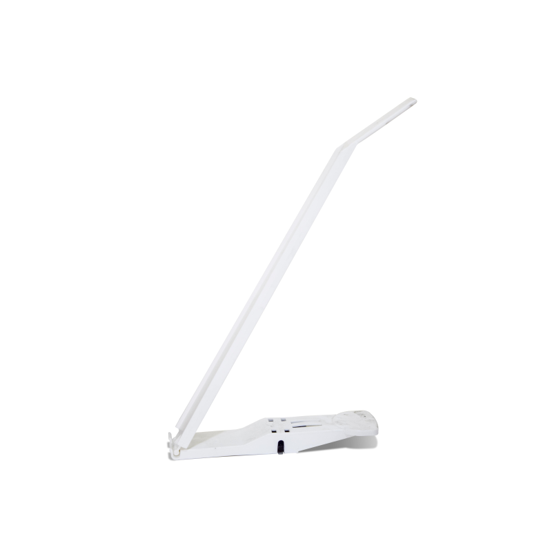 Pedal Rod Feminine Hygiene Bin Gray