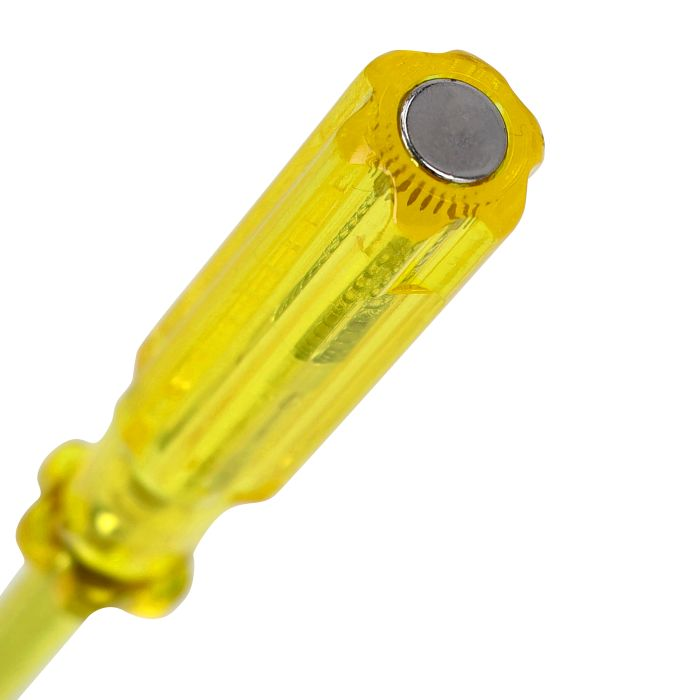 Voltage Tester, 100-240V, 3.5*190mm, GT59243 - Non-Corrosive Blades | Comfortable Handle