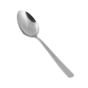 Royalford 3Pcs Dinner Spoon Set - Stainless Steel - Silver