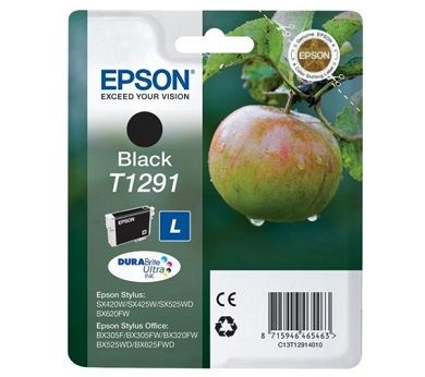 Epson T1291 Black Ink Cartridge