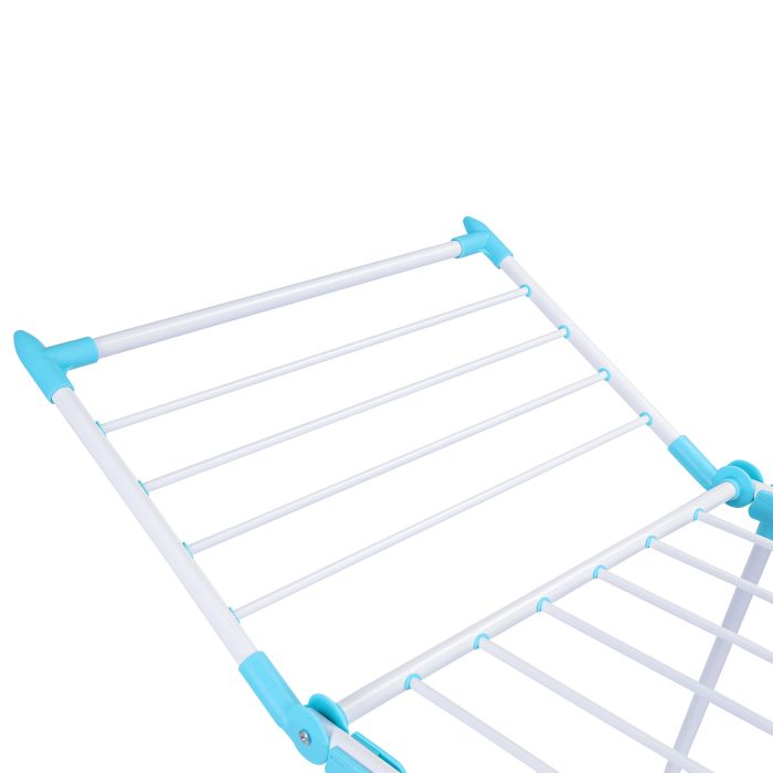 Royalford RF9634 Foldable Cloth Dryer 175cm*108cm - Portable Multi-Position Arms Space Laundry Durable Metal Drying Rack Multifunctional Dryer | Ideal For Outdoors Or Indoors