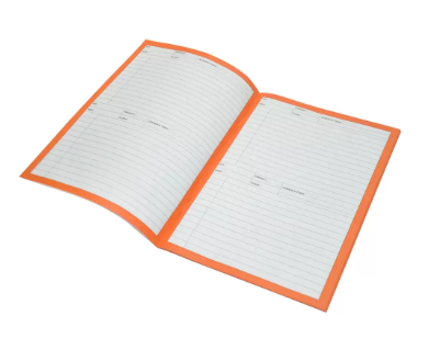 FIS Teachers Lesson Preparation Book, 80 Pages, Pack of 12 Pieces, A4 Size - FSEBT40A4