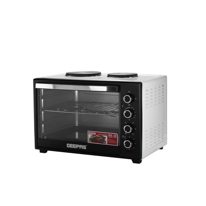 Geepas GO4452 Electric Oven With Rotisserie And Convection