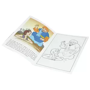 12-Piece FIS Coloring Book Alladin 28-Pages - FSCGA4N002