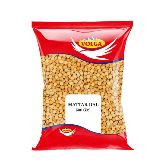 Volga Mattar Dal 500 Gm