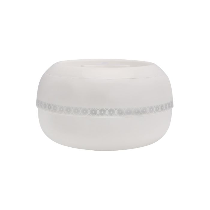 Royalford Zoria Insulated 5600ml Casserole- RF11032| PP Body With Stainless Steel Inner Casting Hotpot| BPA-Free| Easy To Carry| Firm Twist Lock| Casserole With Lid| Elegant And Unique Design| Super P