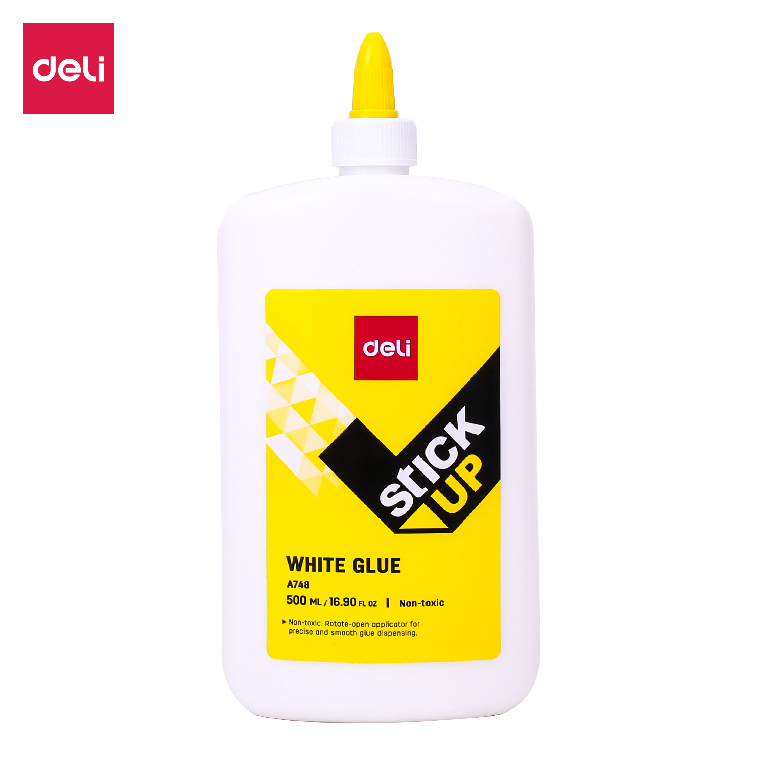 Deli EA74813 White Glue 500Ml