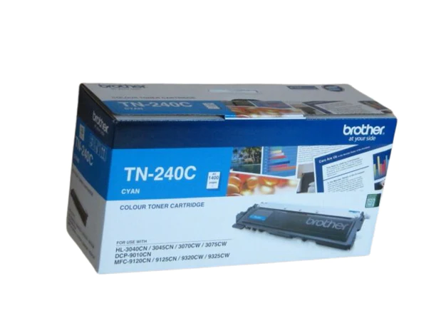 Brother TN-240 Cyan Toner Cartridge (TN-240C)