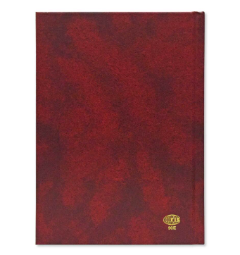 FIS Diary 2024 English (Saturday & Sunday Combined) A5, Maroon - FSDI90E24MR