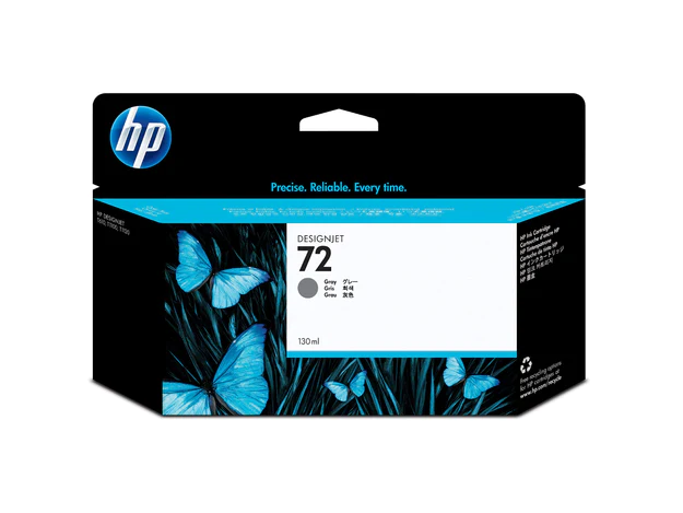 HP 72 Grey Ink Cartridge (C9374A)