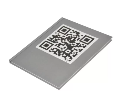 LIGHT Pack of 5, Hard Cover Notebook, 100 Sheets, (22.86 X 20.32 CM) -LINB971001301