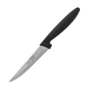 Prestige Basics Utility Knife - Stainless Steel - Black