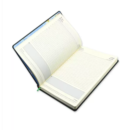 FIS A4 Diary 2023 (Arabic/English) Green - FSDI45AE23GR