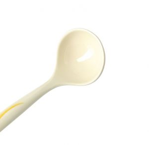Royalford 8" Professional Melamine Spoon - Melamine - Beige - RF8058