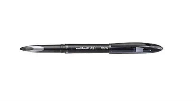 Uni-Ball UBA-188-M Roller Ball Pen Air-Tip 0.28-0.5mm, Black
