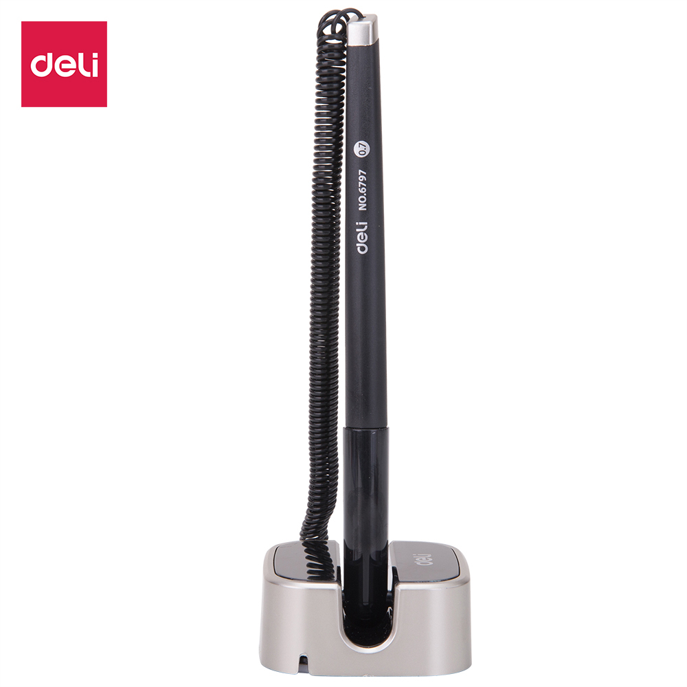 Deli-E6797 Desk Pen Stand