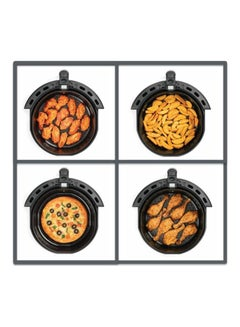 5.6L/1.5Kg 1800W XL Digital Air Fryer For Frying, Grilling, Broiling, Roasting, and Baking ‎AF625-B5 Black