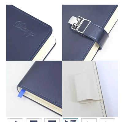 Fis 2024 A5 Diary, English With Gift Box -FSDI83E24D17N