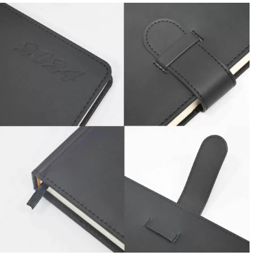 FIS Agenda Diary 2024 (English) Black - FSDI75E24BK