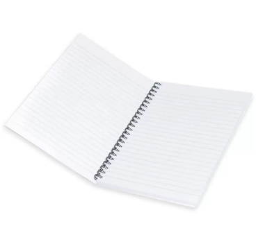 10-Piece FIS Spiral Soft Cover Notebook Single Line A5, 100-Sheets - FSNBA51907S