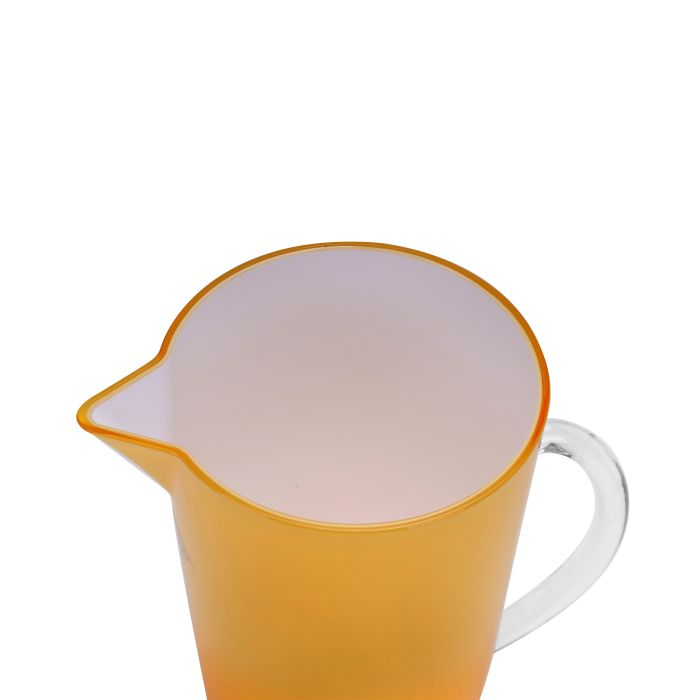 Royalford RF6885 Acrylic Pretty Jug - Portable Multi-Purpose Colourful Jug With Lid For Water Picnic Juice, Durable Plastic, Spill-Proof Lid | Ideal For Household, Club, Pub, Bar, Coffee Shop, Restaur