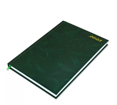 FIS Diary 2023 (English) Green, A4 - FSDI42EN23GR