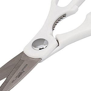 Prestige Kitchen Scissors - Stainless Steel - White