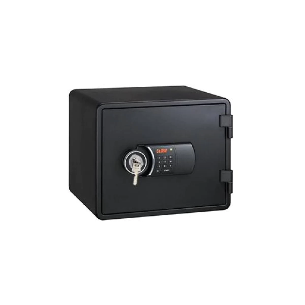 Eagle Safes Fire Resistant Safe (YESM-020K) White - Black - Digital Lock + Key Lock