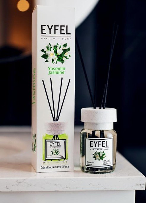 Eyfel Reed Diffuser 120ml - Jasmine