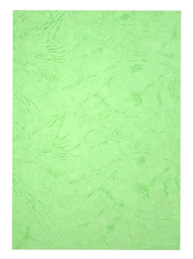 Partner A3 Embossed Binding Sheet Set, Pack Of 100 Green