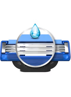 Gillette, Mach 3 Turbo, Blades 6's