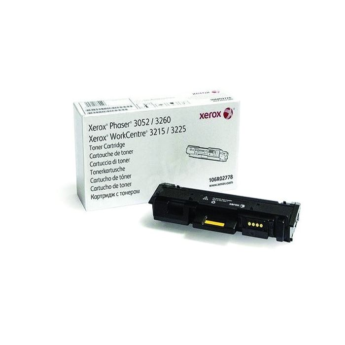 XEROX 106R02778 BLACK TONER
