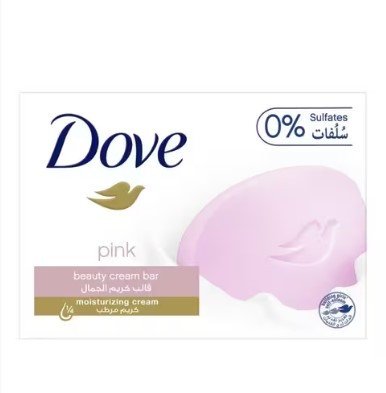 Dove Pink Bar Soap Value Pack 4 x 125 g