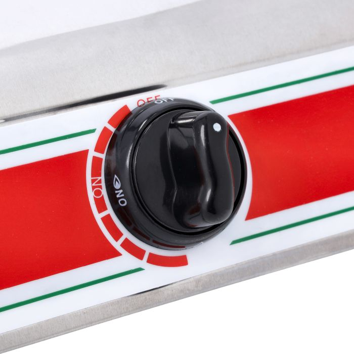 Stainless Steel Gas Cooker, GGC31037 | Brass Cap | Pan Support | Auto-Ignition System | Larger Burner Twin Tube | 2 Years Warranty