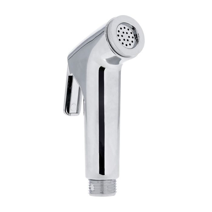 Geepas GSW61106 Chrome Shattaf Set | High-Quality Hand Jet | ABS Material