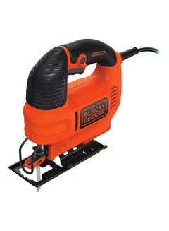 Jigsaw with Variable ,Speed for Wood Cutting ,and Blade in Kit Box 520W KS701EK-GB Orange/Black 1.64kg,